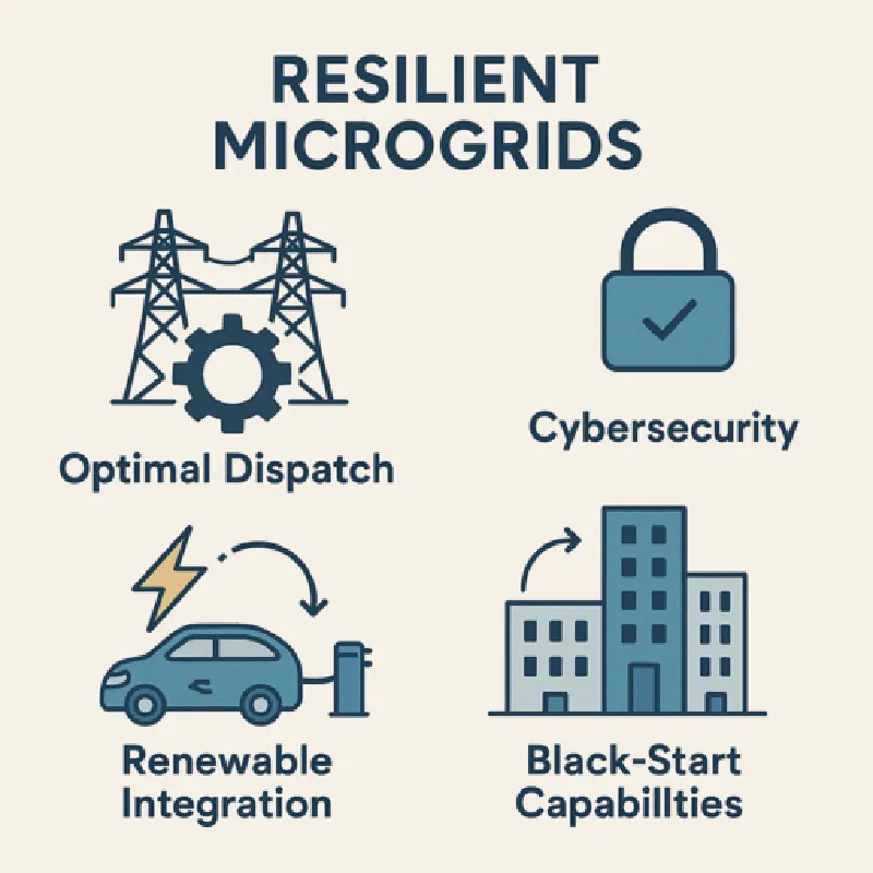 Microgrid Optimization & Intelligent Control